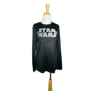 Star Wars Mens Long Sleeve T Shirt By Mad Engine